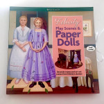 AMERICAN GIRL Doll Felicity Play Scenes & Paper Dolls