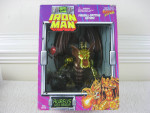 Marvel Comics 1995 Iron Man Aureus Gold Dragon Action Figure NEW