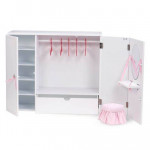 Wardrobe Closet for 18" Dolls AMERICAN GIRL Doll
