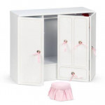 Wardrobe Closet for 18" Dolls AMERICAN GIRL Doll