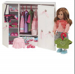 Wardrobe Closet for 18" Dolls AMERICAN GIRL Doll
