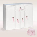 Wardrobe Closet for 18" Dolls AMERICAN GIRL Doll