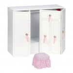 Wardrobe Closet for 18" Dolls AMERICAN GIRL Doll