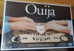 New Sealed Hasbro Classic Wood Ouija with 1990s Artwork by Winning Moves Games