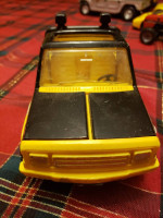 VINTAGE 1970'S TONKA YELLOW RALLY FLARESIDE METAL PICKUP ROLLING 9-INCH