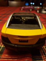 Matchbox Die Cast 1:18 The Jeepster Concept yellow 37787 motor trend collection