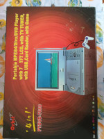 Potable MPEG4. PTDVD_768S. New in box