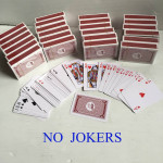 48 Decks - NEW - Plastic Playing Poker Cards