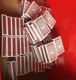 48 Decks - NEW - Plastic Playing Poker Cards