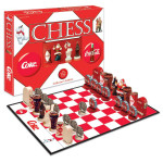 ★Vintage Chess Set★CocaCola vs Coke★Collectors Edition