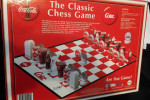 ★Vintage Chess Set★CocaCola vs Coke★Collectors Edition - $49 (Reading)