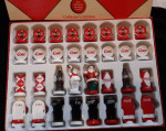 ★Vintage Chess Set★CocaCola vs Coke★Collectors Edition - $49 (Reading)