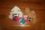 Lot of Stuffed Dogs
