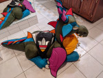 LARGE STUFFED DRAGON