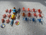Monster Finger Puppets and Other Action Figures