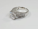 Ring- 925 Silver/CZ Bella Luce Ring-Sz 10
