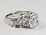 Ring- 925 Silver/CZ Bella Luce Ring-Sz 10