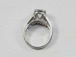 Ring- 925 Silver/CZ Bella Luce Ring-Sz 10