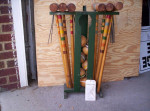 Croquet set