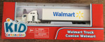 Die cast metal toy truck with Walmart Logo - Brand new (unopened box)