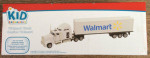 Die cast metal toy truck with Walmart Logo - Brand new (unopened box)
