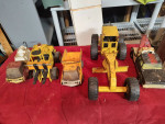 Vintage Tonka trucks