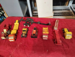 Vintage Tonka trucks