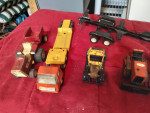 Vintage Tonka trucks