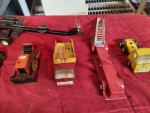 Vintage Tonka trucks