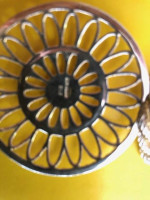 Milor Sterling Silver Heavy Solid Rope Chain with Sterling Pendant