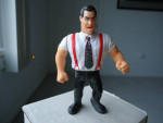 HASBRO WWF IRS FIGURE