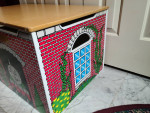 Thomas the Tank Engine Toy Box RARE + Toy Box Bench $65