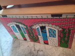 Thomas the Tank Engine Toy Box RARE + Toy Box Bench $65