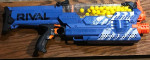 Nerf Rival Nemesis MXVII-10K, Blue