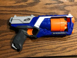 Nerf N Strike Elite Strongarm Toy Blaster With Rotating Barrel