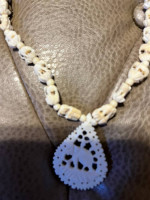 Ivory necklace