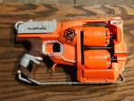Nerf Zombie Strike FlipFury Blaster