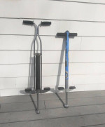 Pogo sticks