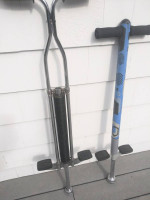 Pogo sticks
