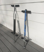 Pogo sticks