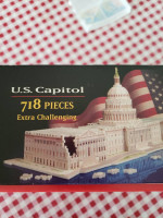 Milton Bradley 3D puzzle 718 pieces of the US Capitol Building