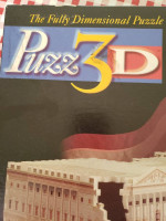 Milton Bradley 3D puzzle 718 pieces of the US Capitol Building