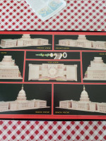 Milton Bradley 3D puzzle 718 pieces of the US Capitol Building