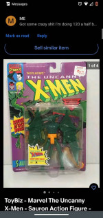 Marvel Xmen Figures