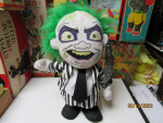 Beetlejuice Animated Battery Operated Doll With Tags and Working