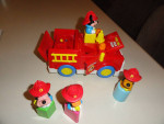 Mickey Mouse Fire Truck