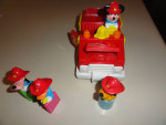 Mickey Mouse Fire Truck