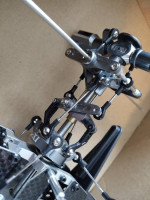 Brandnew carbon fiber RC remote control Helicopter frame