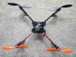 X525 V3 Quadcopter drone, 525mm huge, super stable