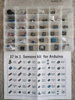 Arduino car,Uno/Nano/Mega,37 sensors,touch screen,MP3 shield,etc